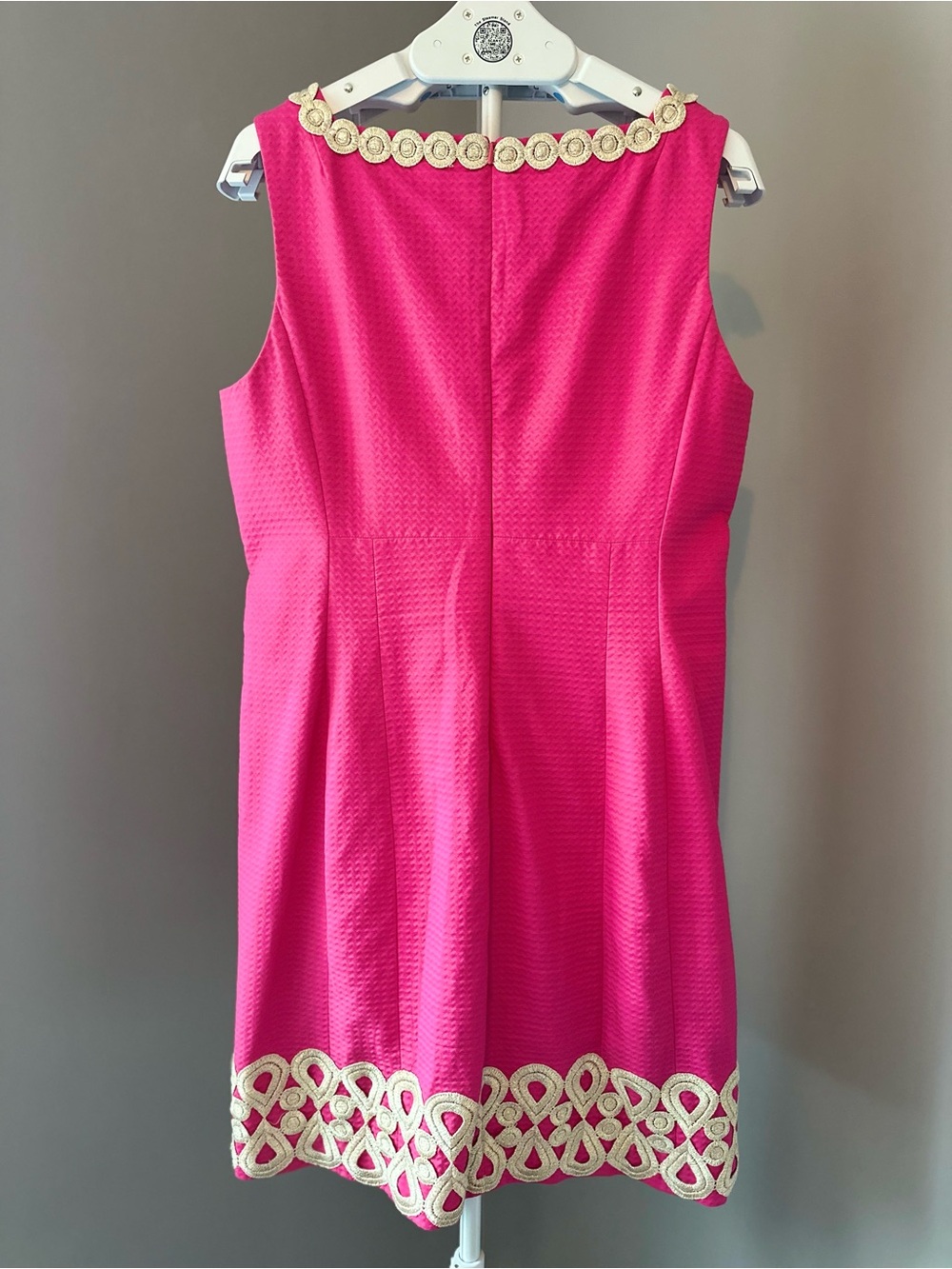 Lilly Pulitzer Adelson shift dress. #countryclub style, #palmbeachstyle - Picture 2 of 4